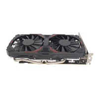 Nouvelle carte graphique pour station de travail RX580 8 Go de RAM 8 Go 2048SP Ventilateur GPU 588 Radeon 2048SP