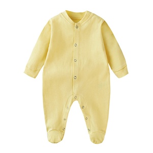 Combinaison pour nouveau-né, Combinaison de bébé à manches longues, Grenouillère, Combinaison intégrale, Barboteuse d'hiver - Product Image 1