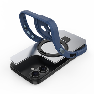 ขาตั้งและที่จับด้านหลังหมุนได้270องศาสำหรับ iPhone 16 15 14 13 12 PLUS เคสโทรศัพท์มือถือแฟชันป้องกันการหล่น - Product Image 2