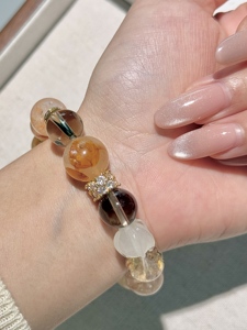 UM Jewelry Copper Fashionable and Delicate <b>Beaded</b> <b>Bracelet</b> For Unisex Daily Wear and Gift - Product Image 2