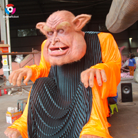 Figure de troll animatronique personnalisée - Expression et mouvement réalistes pour les parcs et événements à thème fantastique