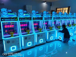 Nueva máquina de tiro físico que funciona con monedas de Kidsren, pistola de <span class=keywords><strong>pinball</strong></span>, máquina de entretenimiento animal, centro comercial, puesto de supermercado - Product Image 3