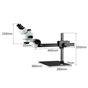Xenghong — <span class=keywords><strong>Microscope</strong></span> trinoculaire stéréo <span class=keywords><strong>Led</strong></span>, caméra 7x45x Hd 13mp, avec lumière annulaire, en diamant, usine - Product Image 2