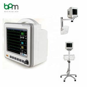Moniteur patient compact multiparamètres de 8,4 pouces avec surveillance optionnelle Masimo SpO2 et EtCO2 - Product Image 6
