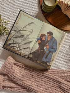 Layanan Percetakan Buku Komik Dewasa Bahasa Inggris Berkualitas Tinggi, Buku Fiksi Sampul Keras, Manga Dewasa yang Dapat Disesuaikan, Penjualan Panas - Product Image 4