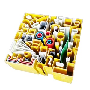 Fiberglass <b>Rod</b> Tube Strip FRP Pultrusion Profile - Product Image 1
