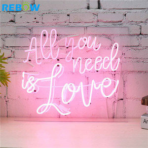 Letreros de Neón Personalizados con Logotipo, Diseño de Neón Impreso con UV, Letrero Luminoso LED de Neón Personalizado - Product Image 2