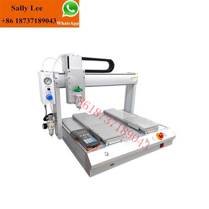 Machine de distribution de colle entièrement automatique, machine de revêtement de pâte à souder au silicone - Product Image 3