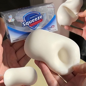 Juguetes Blandos de Espuma de Lenta Recuperación con Forma de Jabón y Comida, Juguetes Antiestrés <span class=keywords><strong>para</strong></span> Niños y Adultos, Recuerdos de Fiesta, Premios <span class=keywords><strong>para</strong></span> el Aula, Venta al por Mayor - Product Image 3