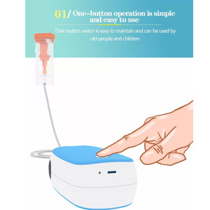 Compresseur portable <span class=keywords><strong>pour</strong></span> enfants, adultes, nourrissons, usage médical et domestique, pompe à air comprimé. - Product Image 3