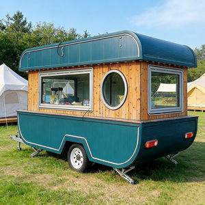 Carrito de Comida Móvil de Estilo Moderno, Directo de Fábrica, Comercial, para Mercado Nocturno, Puesto Callejero, Famoso en Internet, Servicio de Catering al Aire Libre - Product Image 1