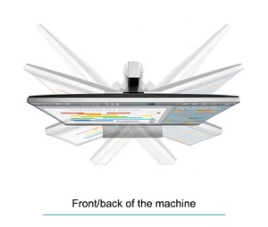 E243 23.8 Inch Màn Hình VGA HDMI Góc Nhìn Rộng Bảo Vệ Mắt Màn Hình Cho Văn Phòng Kinh Doanh - Product Image 3