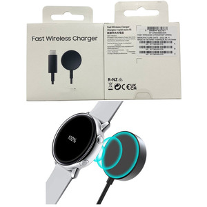 Ban Đầu EP-OR900 USB Loại C Siêu Nhanh Đồng Hồ Sạc Từ Sạc Không Dây <span class=keywords><strong>Dock</strong></span> Cho Samsung Galaxy Đồng Hồ 5 4 3/Hoạt Động 2 - Product Image 4