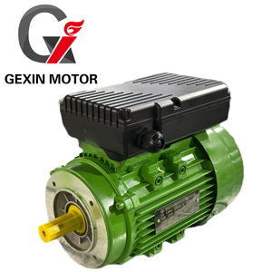 มอเตอร์เหนี่ยวนำไฟฟ้าเฟสเดียวแบบติดตั้งบนแท่น B3 B5 รุ่น YL-801-2-0.75kw 50Hz พร้อมตัวเก็บประจุสองตัว ป้องกันน้ำและฝุ่นระดับ IP54/IP55 ขดลวดทองแดง 100% - Product Image 1