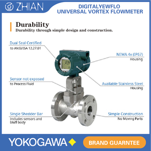Capteur de débit Yokogawa DY200 d'origine, haute qualité, prix bas, DN200 8 pouces, compteur d'eau, compteur de gaz, compteur d'huile, débitmètre - Product Image 4