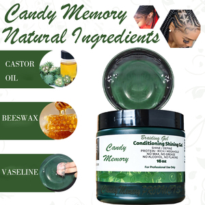 Gel Modellante Brillante in Confezione Grande da 64 oz, Tenuta Forte per <span class=keywords><strong>Styling</strong></span> Capelli, Lozione per Bellezza e Cura Personale - Product Image 5