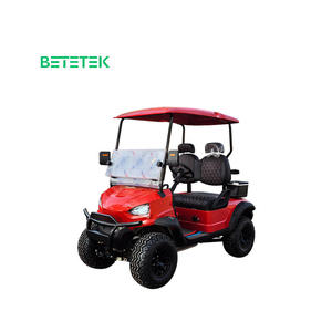 Voiturette de golf électrique américaine haute puissance personnalisée 4 places, batterie lithium, éclairage LED, autonomie 50-70 km pour routes non publiques - Product Image 5