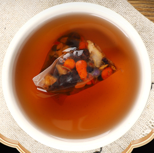 תה wubao עם ג 'ינסנג מולברי מאקה, שילוב של זכר שמונה אוצרות זהב אקדח גובן תיק תה פרמיה - Product Image 4