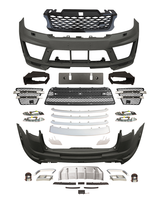 Kit carrosserie pour Land Rover Range Rover Sport 2014-2017, pare-chocs PP amélioré style Lumma, pare-chocs avant et arrière et pièces extérieures