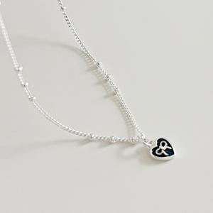 Collier pendentif en argent pur S925, ombre de rêve, elfe, jade naturel, mousse d'eau, fleur de fée, petit ange, verre de glace haute qualité - Product Image 3