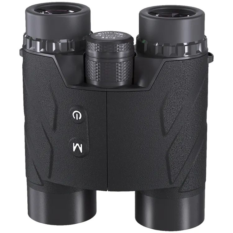 Night vision laser meter distance for adults hunting grade binocular telescope laser rangefinder