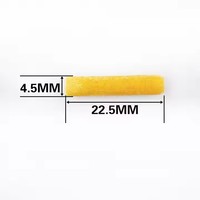 Plume Marqueur Acrylique Plume Fibre Nylon Feutre Silicium Matériel Surligneur Aquarelle Marque Permanente Stylo Plume