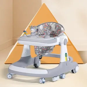 Neues Design Baby Walker Produkte Sit-to-Stand Learning Walker Kinder mit mehreren Rädern