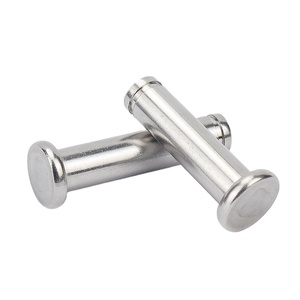 Épingle à douille fendue à tête plate en acier inoxydable, 304 pièces, M3 M4 M5 M6 <span class=keywords><strong>M8</strong></span> M10 M12 - Product Image 1