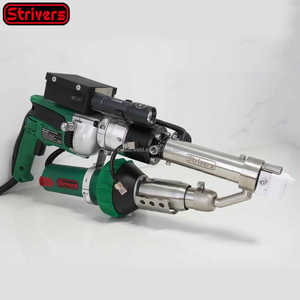 Machine de soudage par extrusion manuelle en plastique de haute qualité 3600W, <span class=keywords><strong>soudeuse</strong></span> à air chaud pour géomembrane HDPE, OEM acceptable - Product Image 5