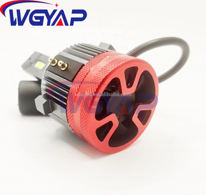 WGYAP llegada H7 36W 3600LM <span class=keywords><strong>LED</strong></span> <span class=keywords><strong>Golf</strong></span> faro bombilla 12V Volkswan <span class=keywords><strong>Golf</strong></span> G2 GTI Scirocco 6000K Temperatura de Color IP67 impermeable - Product Image 1