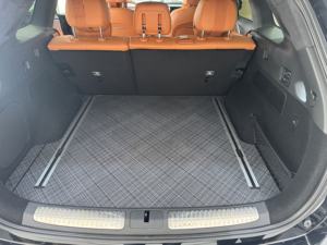 Barre de séparation de <span class=keywords><strong>coffre</strong></span> réglable en aluminium, séparateur de charge universel pour SUV et crossovers - Product Image 4