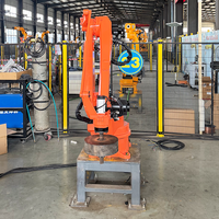 Robot 6 axes haute performance pour l'industrie automobile, le traitement des métaux et l'automatisation des usines