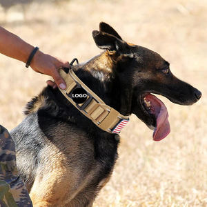 Martingal-Hundehalsband Designer-Metallschnalle Nylon Maßgefertigt Reflektierend Training Taktisch Luxus-Hundehalsbänder - Product Image 6