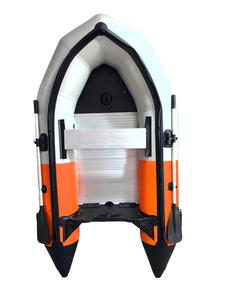 Bateau pneumatique en PVC de 2,3 m et 0,9 mm, bateau de pêche <span class=keywords><strong>pour</strong></span> 2 personnes avec plancher en aluminium <span class=keywords><strong>pour</strong></span> le lac, la rivière et les loisirs - Product Image 1