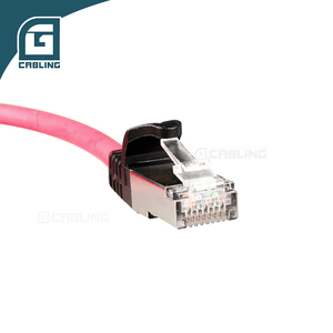Gcabling 1m 2M 3M CAT7 SFTP 26AWG che chắn bị mắc kẹt <span class=keywords><strong>RJ</strong></span> <span class=keywords><strong>54</strong></span> vá dây cáp Cat7A vá dây eurorack vá cáp - Product Image 6