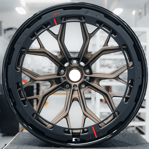 Jantes forgées personnalisées de 20 pouces et 22 pouces pour <span class=keywords><strong>Porsche</strong></span> Taycan <span class=keywords><strong>4S</strong></span>, Taycan Turbo S, Panamera Sport Turismo, <span class=keywords><strong>911</strong></span> <span class=keywords><strong>Targa</strong></span>, <span class=keywords><strong>911</strong></span> GT2 RS, Benz - Product Image 3