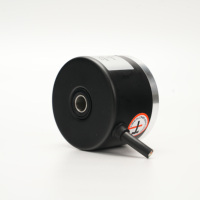 Codeur rotatif JevoSense JSK5208, diamètre extérieur 52 mm, ouverture 8 mm, codeur optique incrémental haute précision, DC5V-26V, 1000PPR