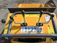 Hydro statischer Antrieb Mini Track Dumper RATO Gasmotor Frontlader