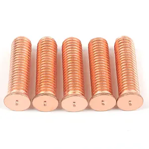 DIN 32501 Studs For Stud Welding With Tip Ignition Threaded Bolt weld stud Welding bolts