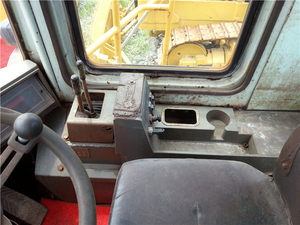 Usato pale ruote CAT 980F seconda mano Caterpillar 966H/980C/980F in shanghai stock prezzo a buon mercato Loader per la vendita - Product Image 4