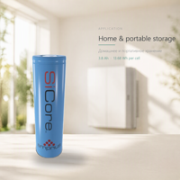 Cellules de batterie Li-ion Amprius SiCore 18650 3.6V 3.8Ah 280Wh/kg Haute Densité Énergétique Rechargeable pour Systèmes de Stockage Portable Domestique