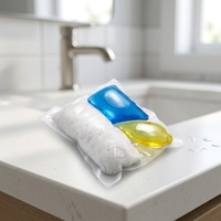 Détergent liquide pour lave-vaisselle jetable écologique avec parfum désodorisant longue durée et élimination des taches