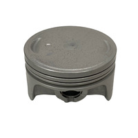 Accessoires de cylindre de moto 58 mm pour moteur de moto, compatibles avec les segments de piston KLX140 150 BF L D-TRACKER
