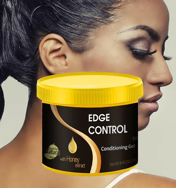 Wholesale Private Label Conditioning Braiding Shine Gel Vendor Extra Hold Hair Braid Gel And Edge Control