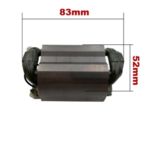 Rotor de Armadura AC220V-240V, Repuesto para <span class=keywords><strong>Amoladora</strong></span> Angular <span class=keywords><strong>BOSCH</strong></span> GWS900-100 GWS900-125 GWS9-<span class=keywords><strong>115</strong></span> GWS9-125 - Product Image 4