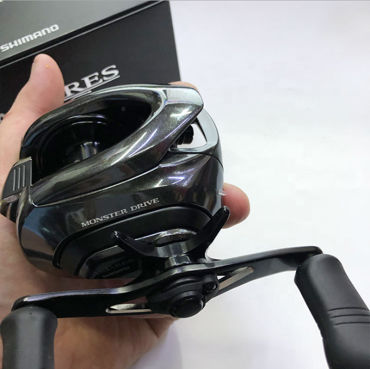 18 SHIMANO ANTARES DC MD XG - 6kg Baitcasting Reel for Saltwater
