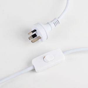 อุปกรณ์เสริมระบบ<span class=keywords><strong>ไฟ</strong></span>เปิด/ปิดสวิตซ์ปลั๊ก220V ของสหภาพยุโรป T5<span class=keywords><strong>หลอด</strong></span> LED T8<span class=keywords><strong>สาย</strong></span>ชาร์จไฟอุปกรณ์ตกแต่งบ้าน IEC - Product Image 1