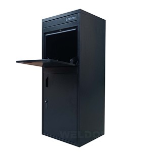 Boîte <span class=keywords><strong>aux</strong></span> <span class=keywords><strong>lettres</strong></span> extérieure en métal moderne pour appartement, boîte <span class=keywords><strong>aux</strong></span> <span class=keywords><strong>lettres</strong></span> sécurisée pour l'extérieur - Product Image 6
