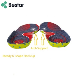 Semelles intérieures sportives en EVA <span class=keywords><strong>anti</strong></span>-transpiration personnalisées pour enfants, amortissantes et antidérapantes, pour la course et la randonnée - Product Image 3