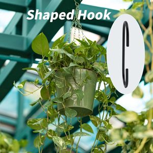 Tighall PCS Crochets en forme de C pour suspendre vêtements, serviettes, sacs à chaussures, couleur or, plusieurs pièces - Product Image 6